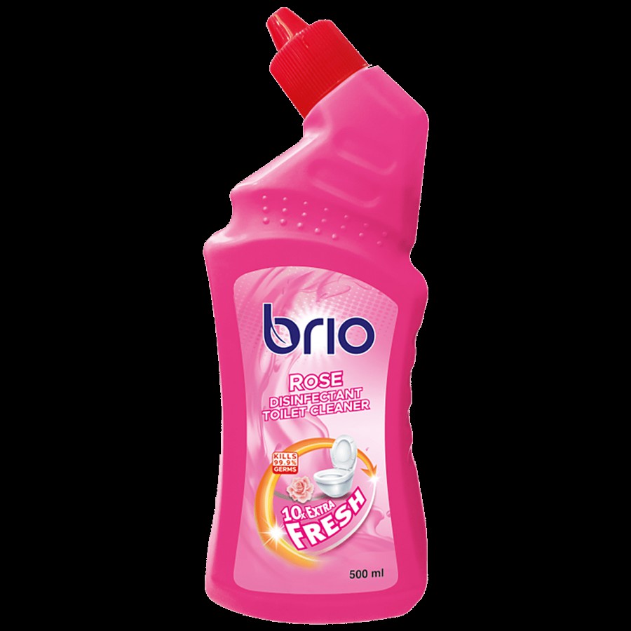 Brio Disinfectant Toilet Cleaner - Rose