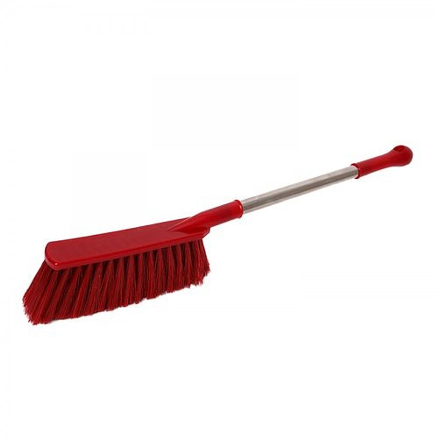 DP Carpet Brush With Stainless Steel Detachable Handle - Plastic