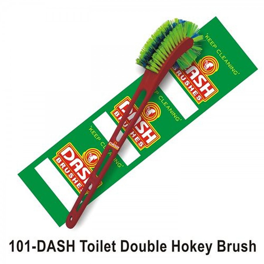 Dash Toilet Brush - Double Hockey