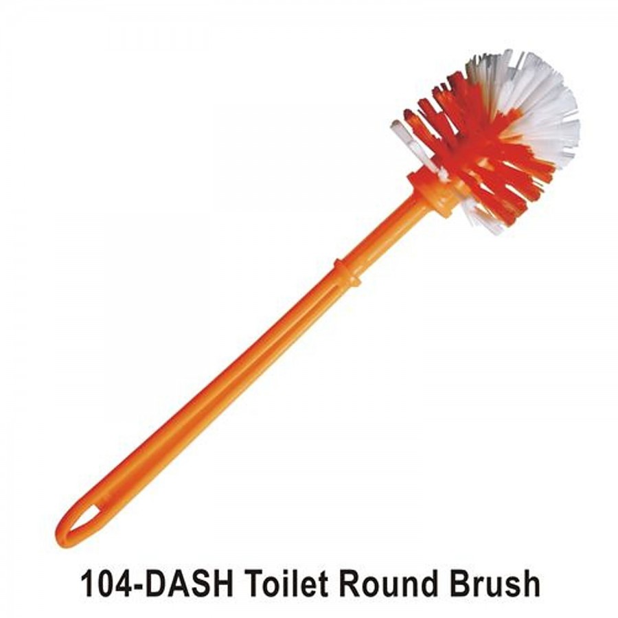 Dash Toilet Brush - Round