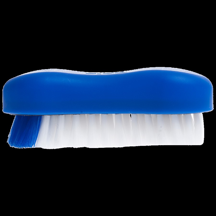 Gala Brushtile Nylon Cloth Brush - Blue & White