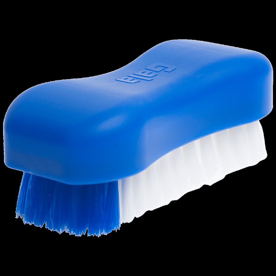 Gala Brushtile Nylon Cloth Brush - Blue & White