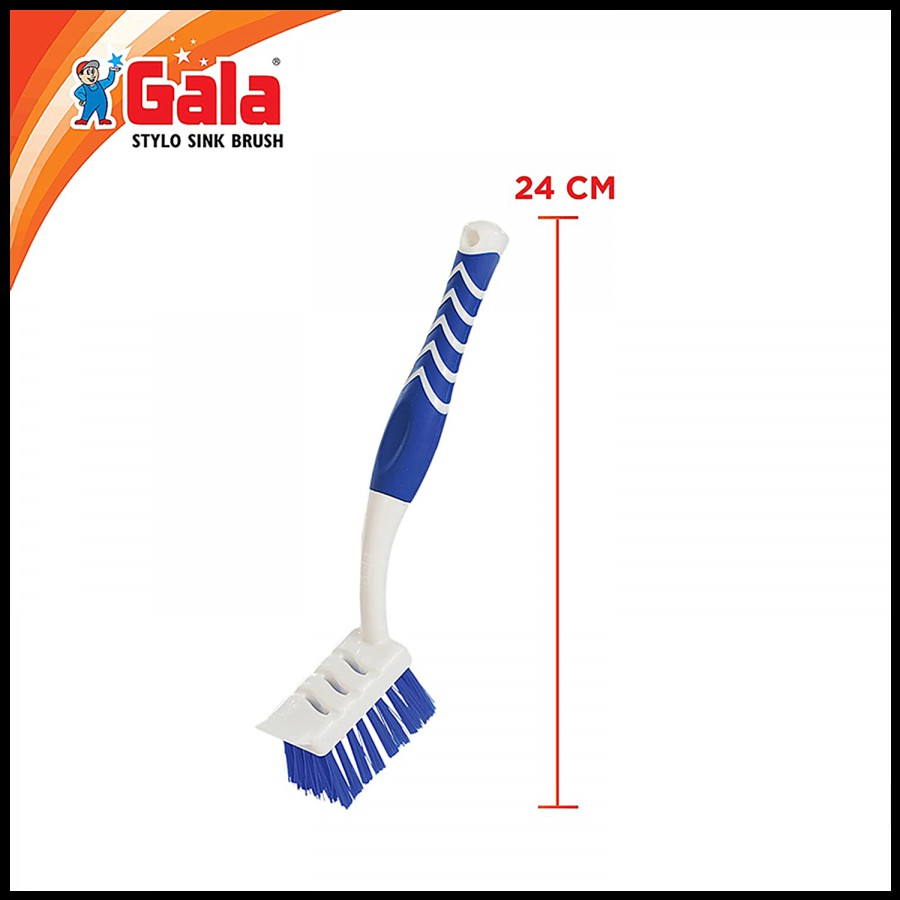 Gala Stylo Sink Brush - Nylon Bristles