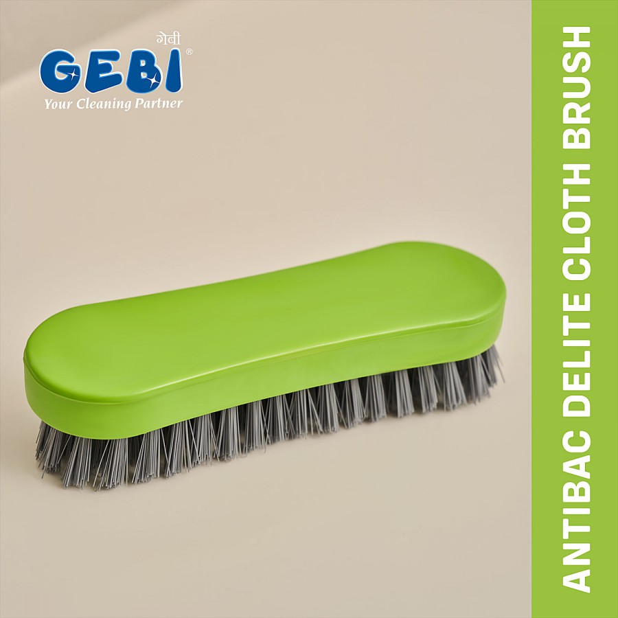 Gebi  Anti Bacterial Cloth Brush