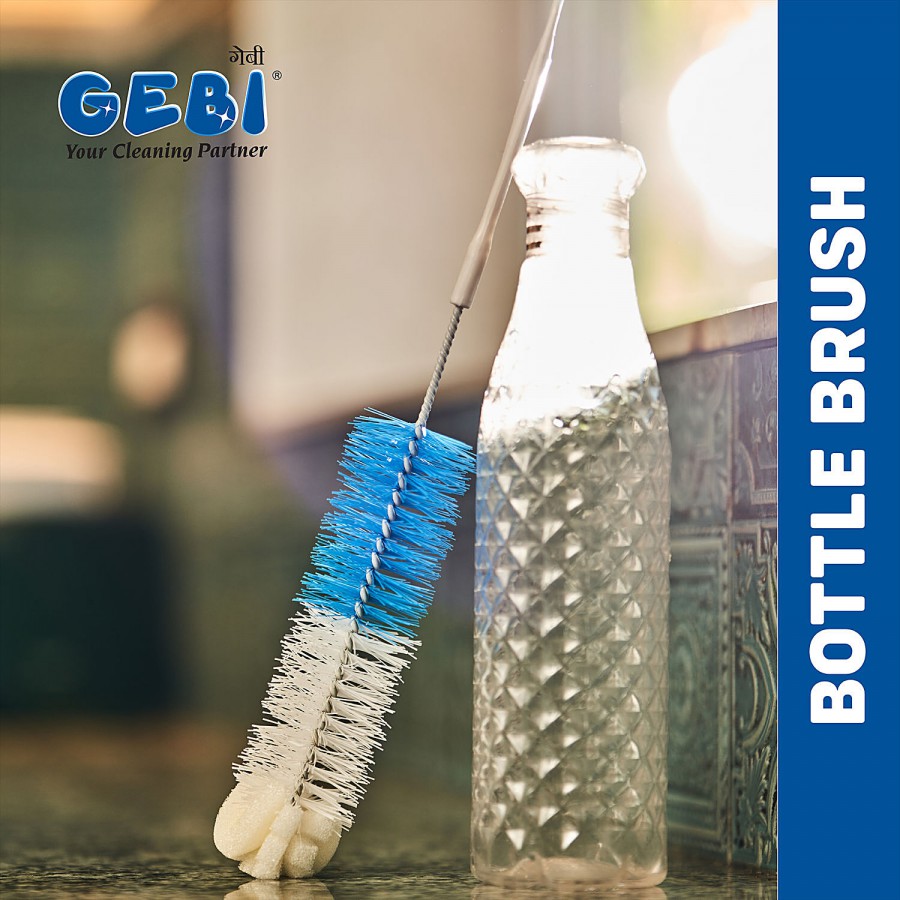 Gebi  Bottle Brush - Bottle Cleaning Made Easy