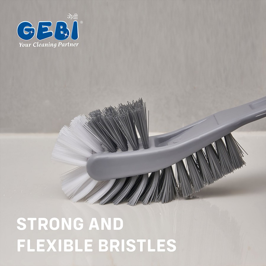 Gebi  Double Hockey Toilet Brush - Durable