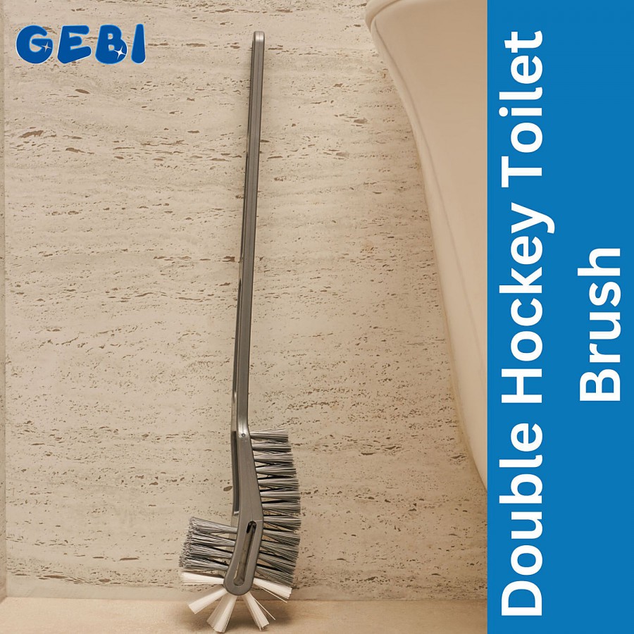 Gebi  Double Hockey Toilet Brush - Durable