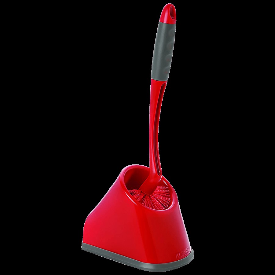 Kleeno by Cello Angular Toilet Brush - With Storage