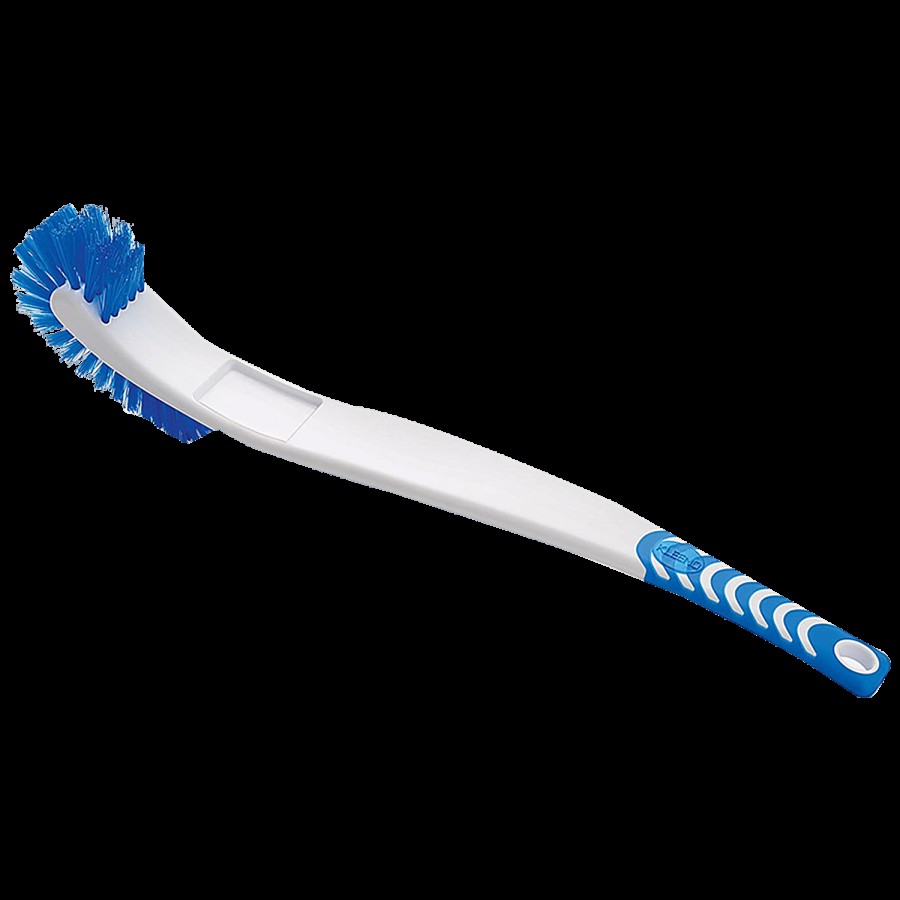 Kleeno by Cello Dual Action Hockey Toilet Brush - Blue