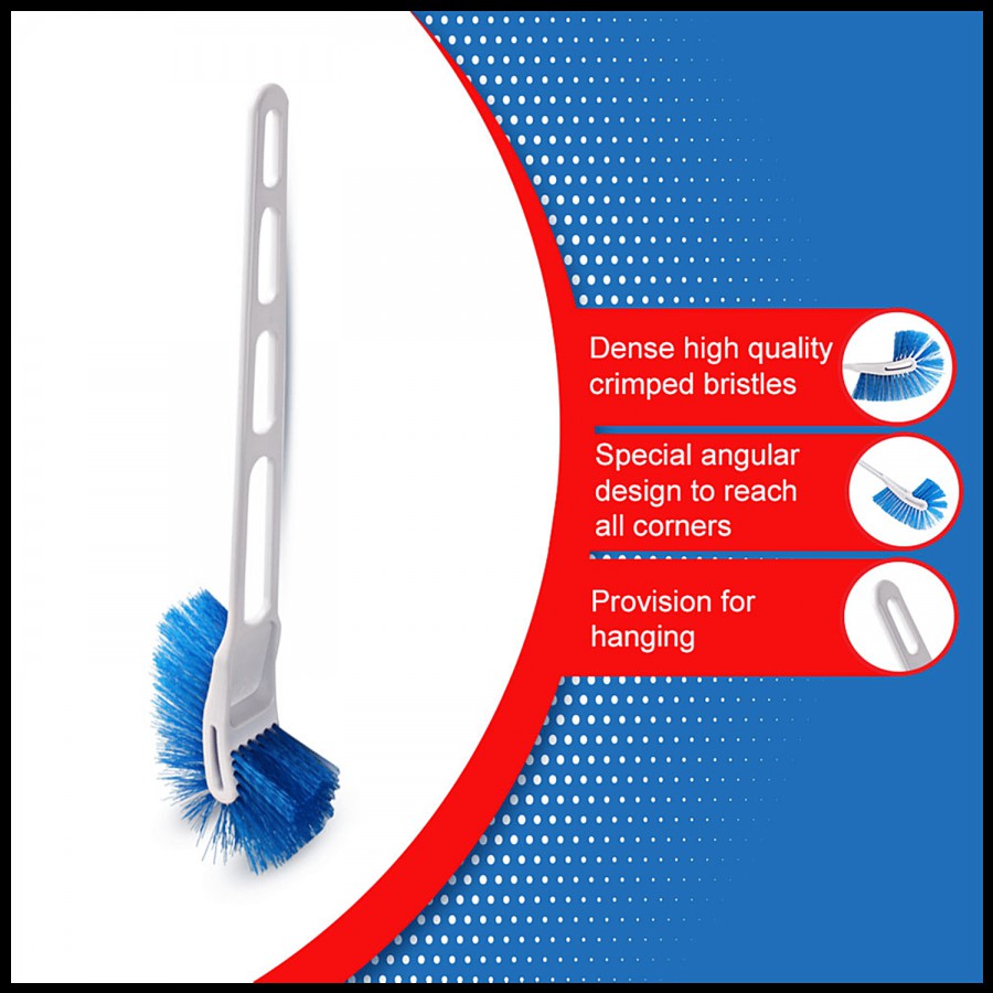 Kleeno by Cello Eco Hockey Toilet Brush - High Quality