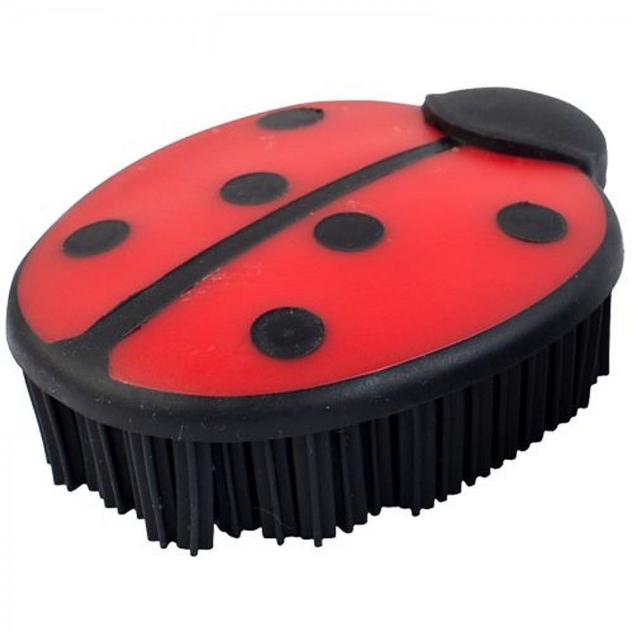 Liao Cleaning Brush - Soft Grip Ladybird Shape