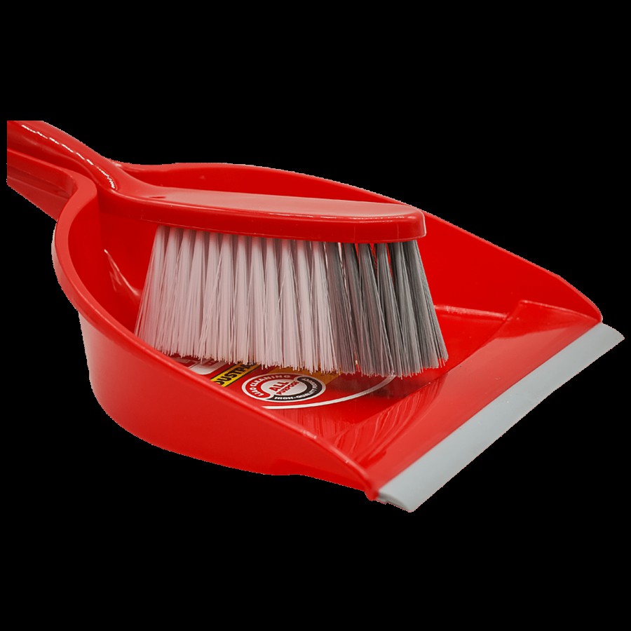 Liao Floor Brush & Dustpan Set - Plastic