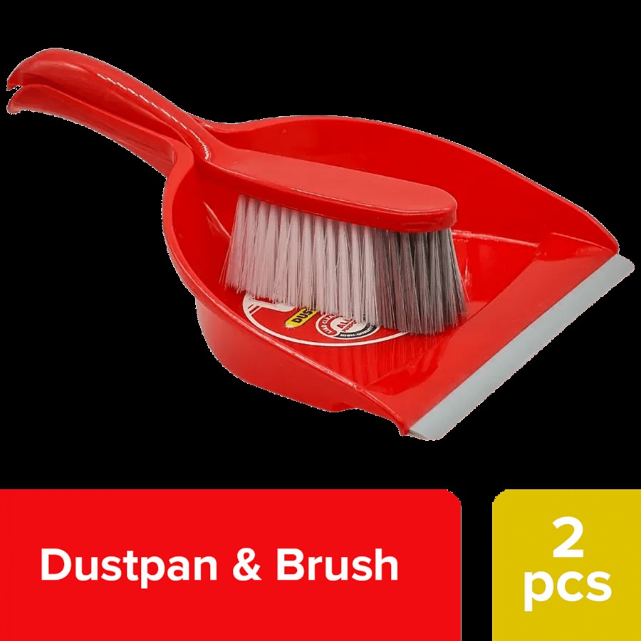 Liao Floor Brush & Dustpan Set - Plastic