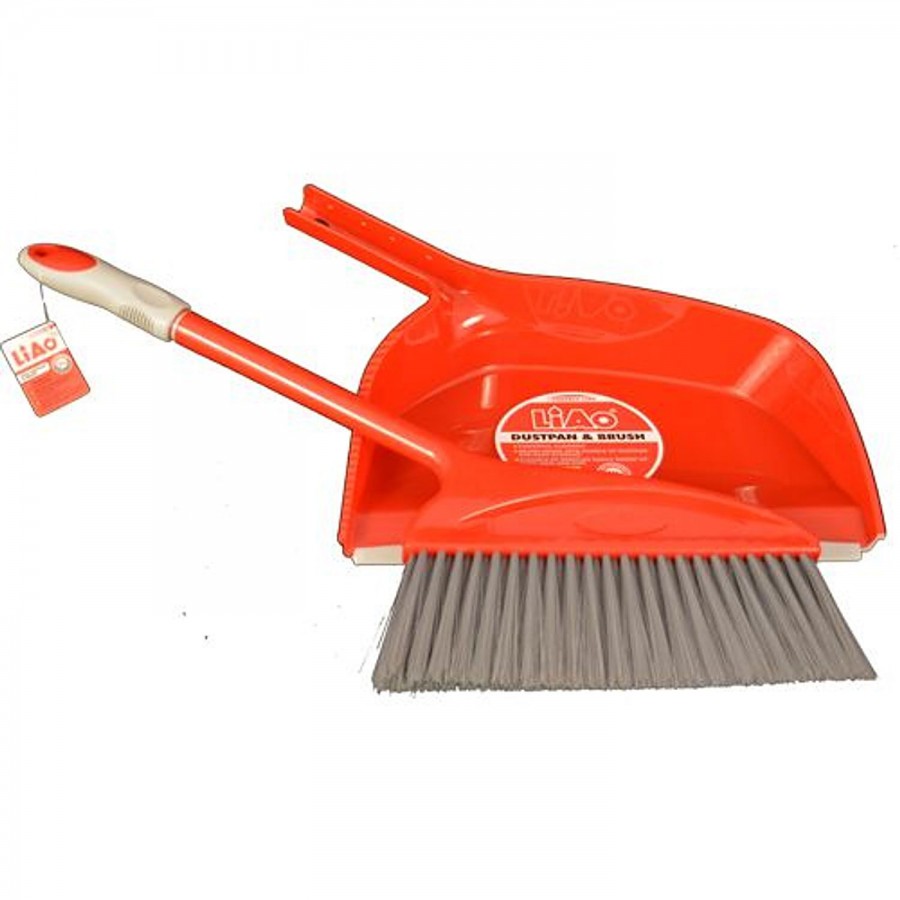 Liao Multi Purpose Brush - With Dustpan