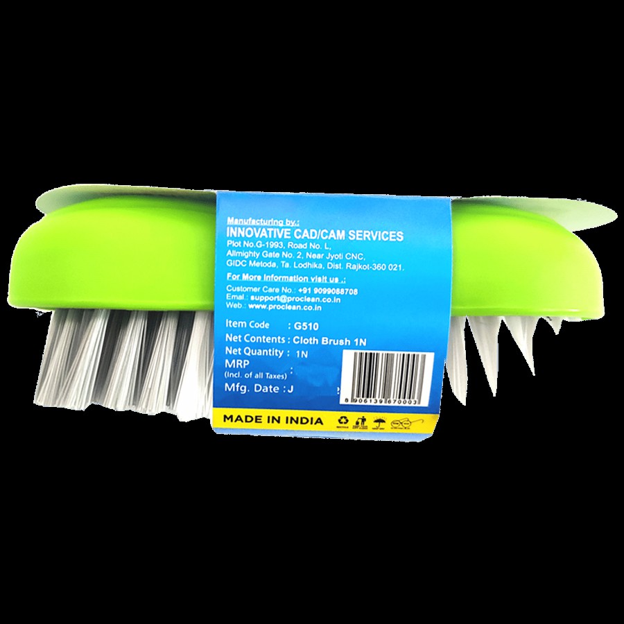 Pro Clean Cloth Brush - 8-Shaped