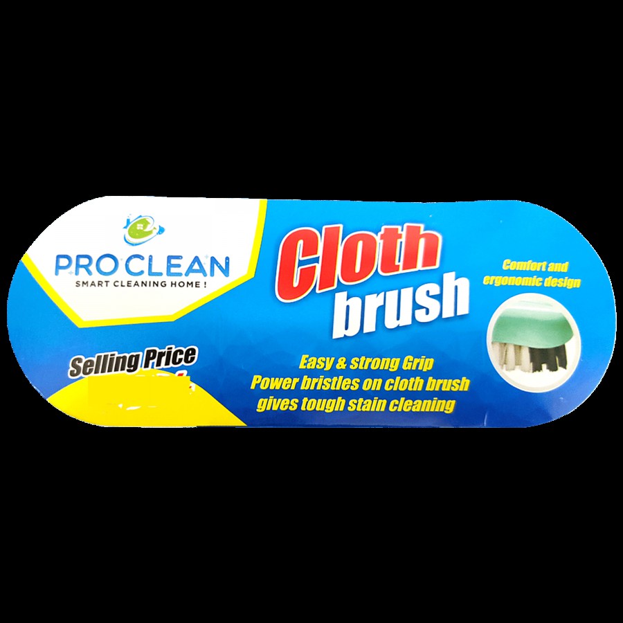 Pro Clean Cloth Brush - 8-Shaped