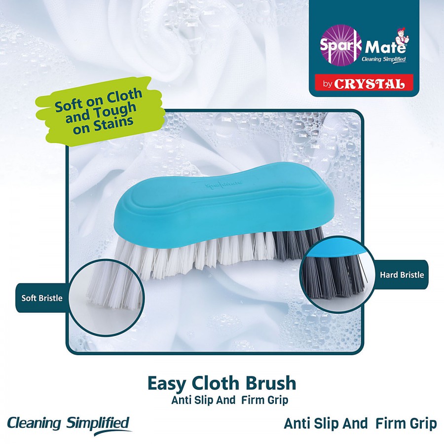 Sparkmate By Crystal Premium Cloth Brush