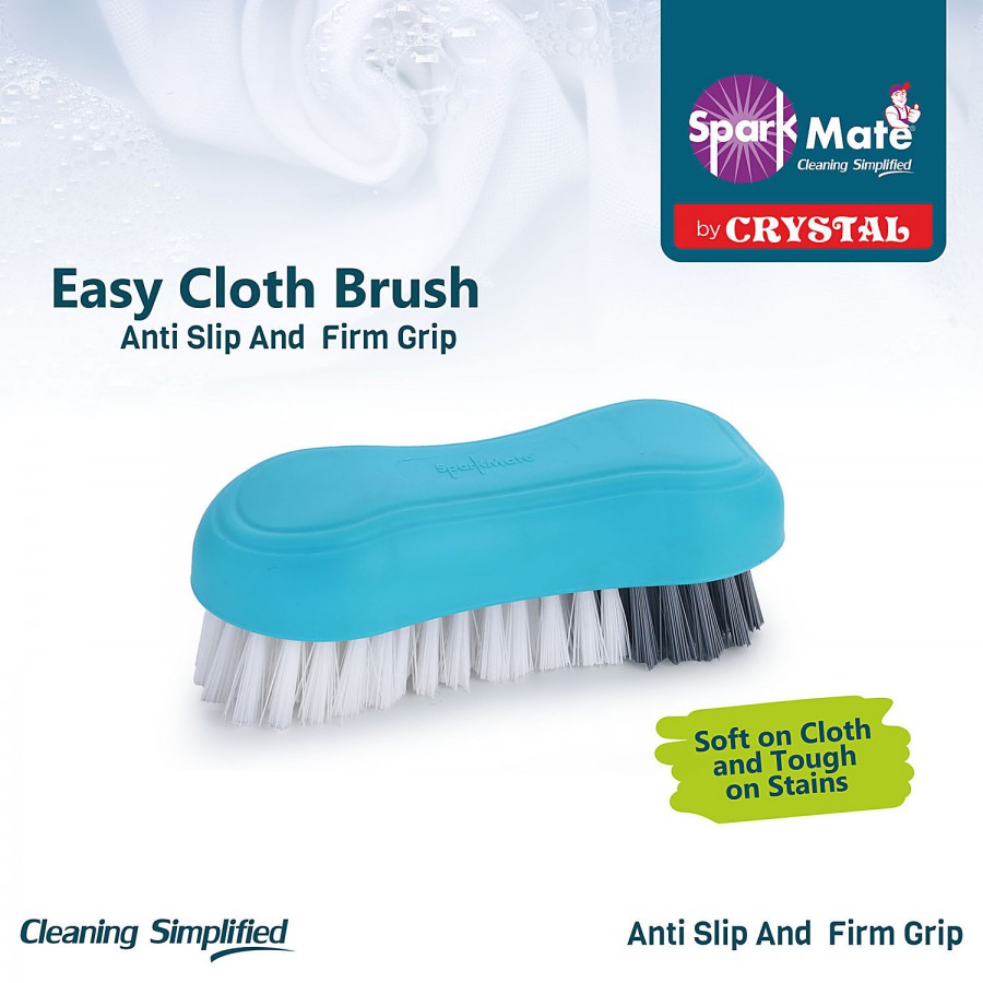 Sparkmate By Crystal Premium Cloth Brush