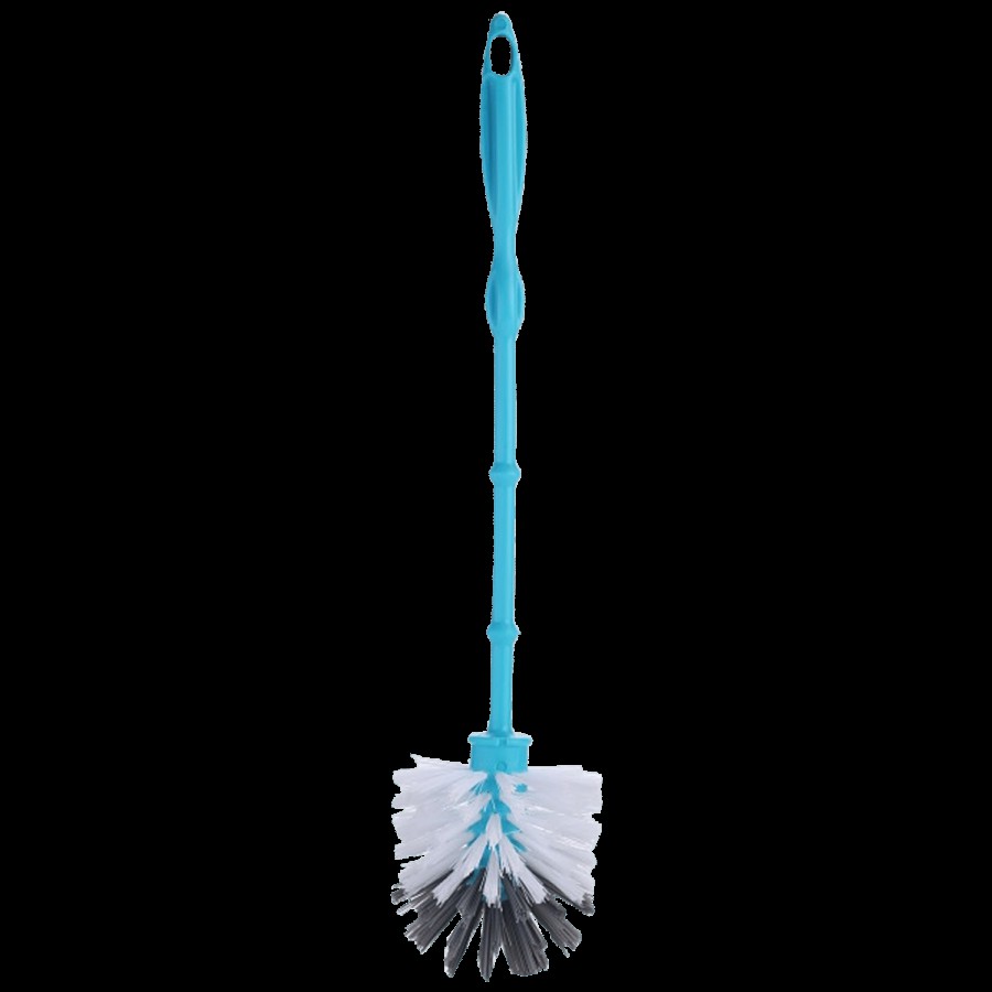 Sparkmate By Crystal Round Toilet Brush