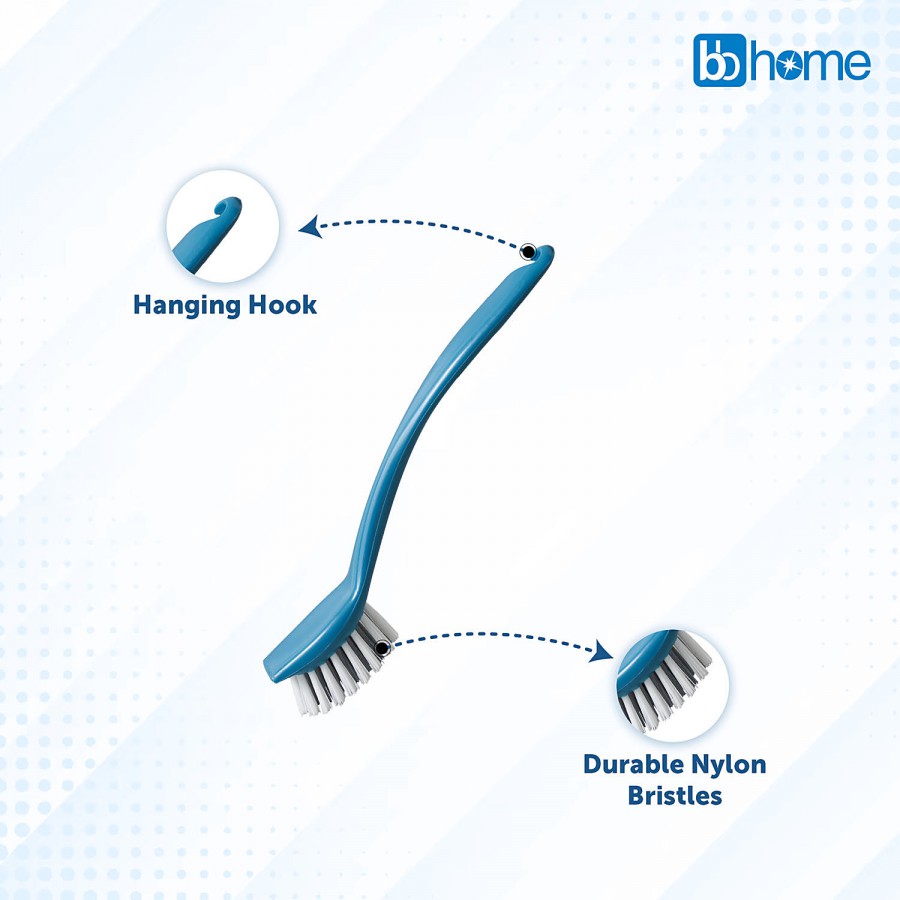 bb home Handy Scrub Brush/Sink Brush/Dish Brush