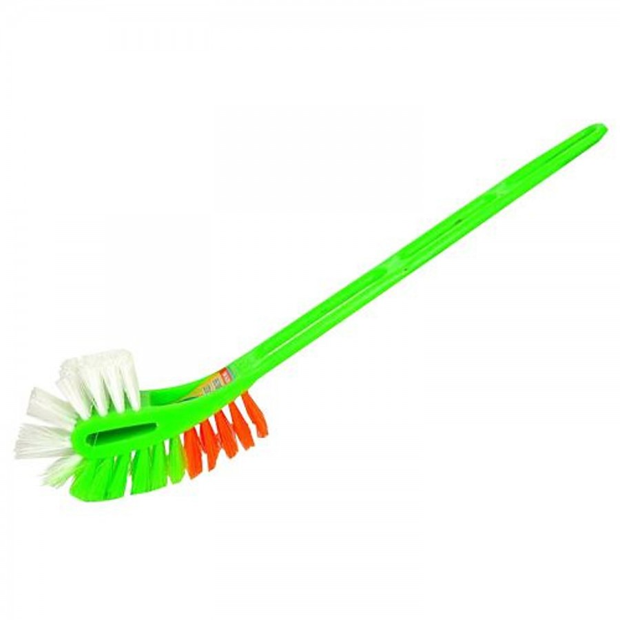 Aarika Toilet Brush / Hockey Brush - Assorted Colour