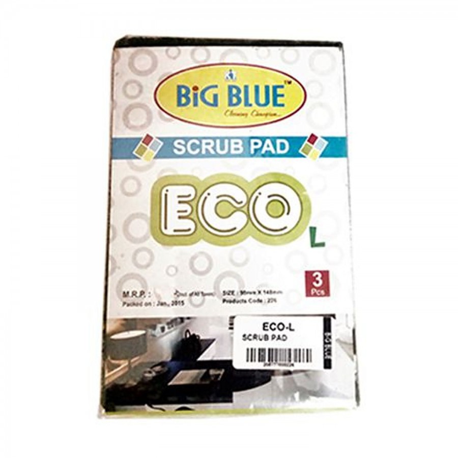 Big Blue Eco Scrub - Large Size