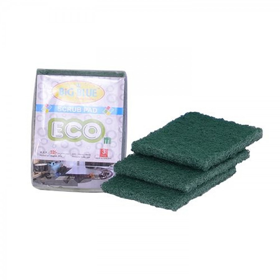 Big Blue Eco Scrub M Size