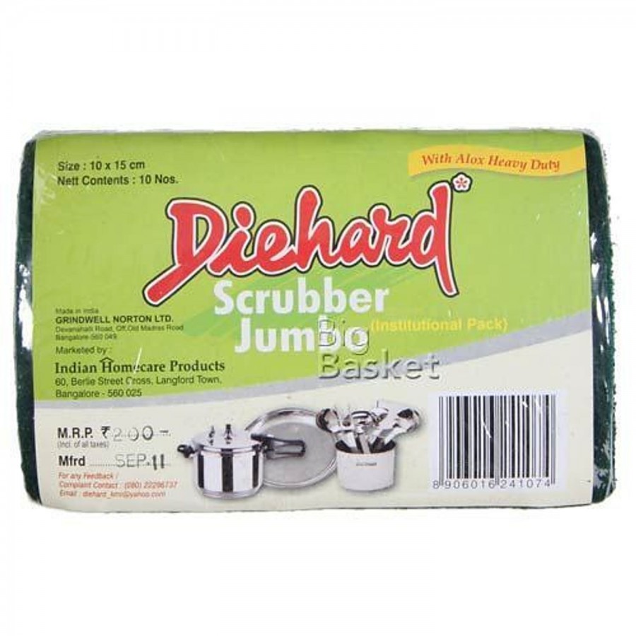 Diehard  Scrubber - Jumbo (10 x 15 cm)