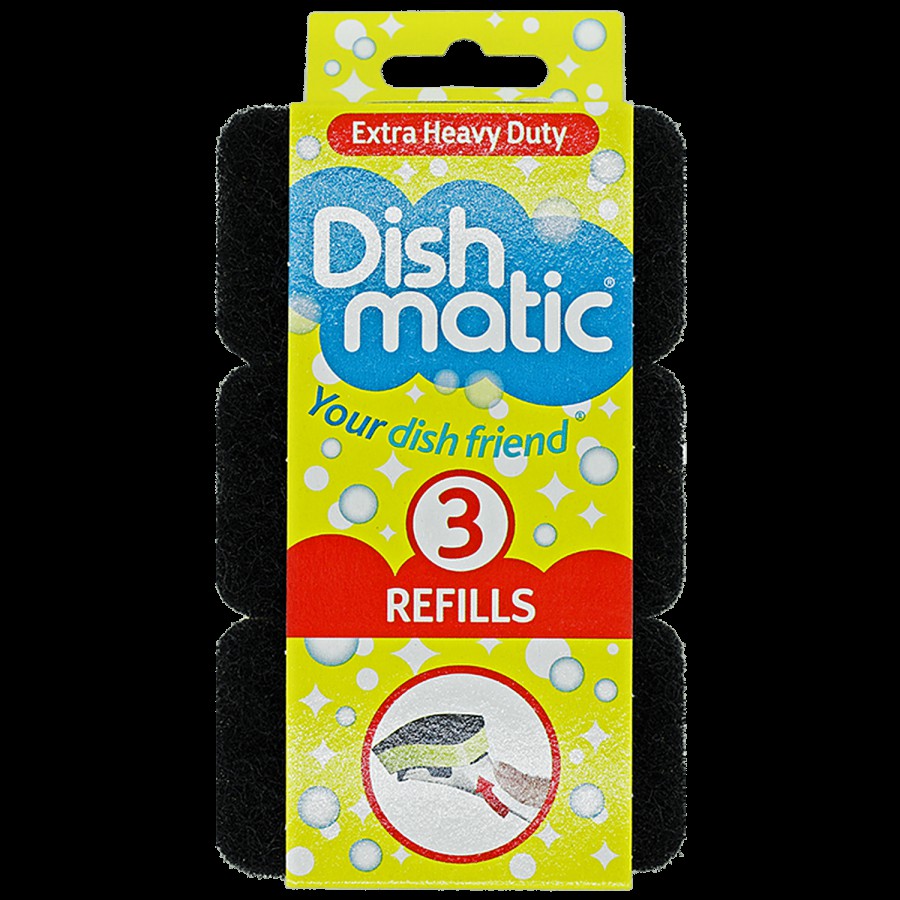 Dishmatic Extra Heavy Duty Refill for Dish Wand