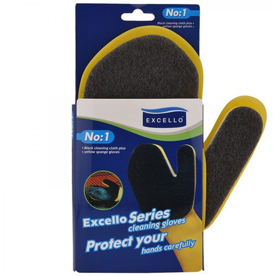 Excello Cleaning Gloves No. 1 - Black