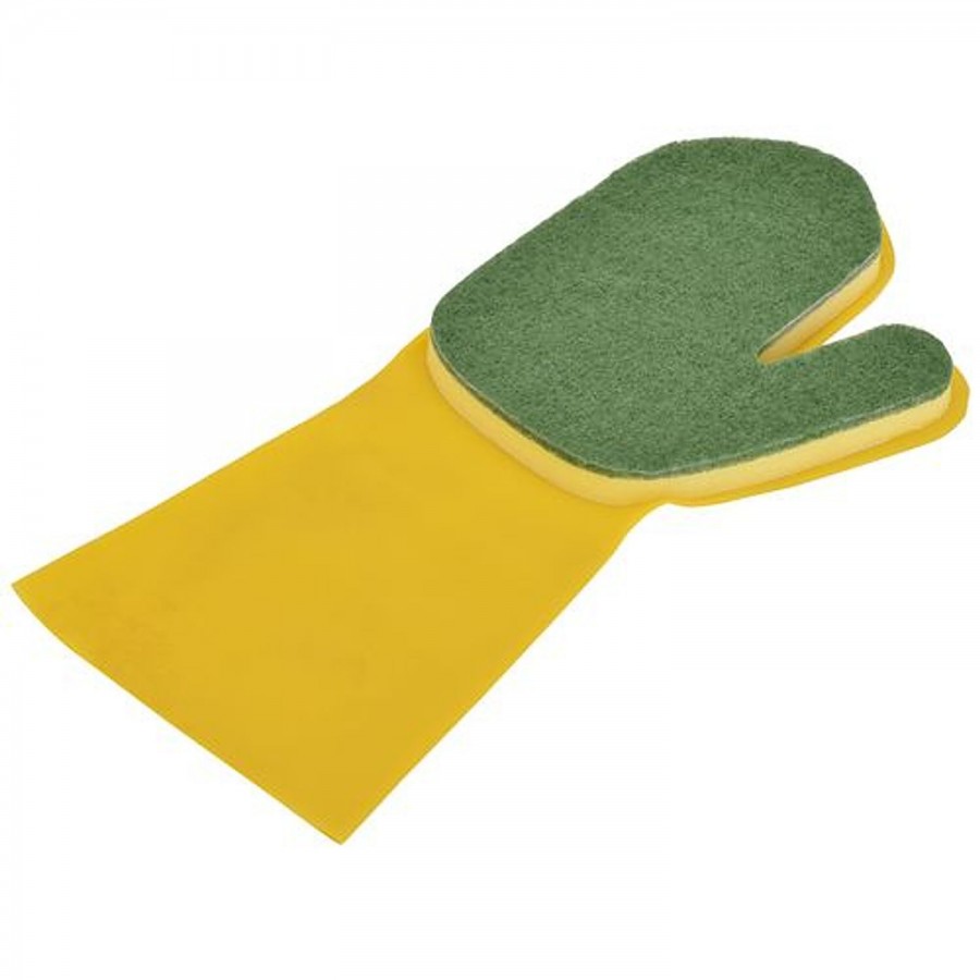 Excello Cleaning Gloves No. 2 - Green