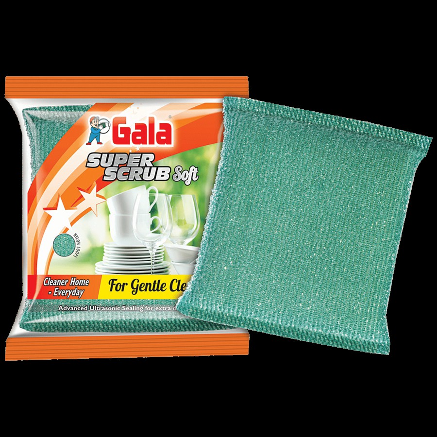 Gala Kitchen Scrubber - Green