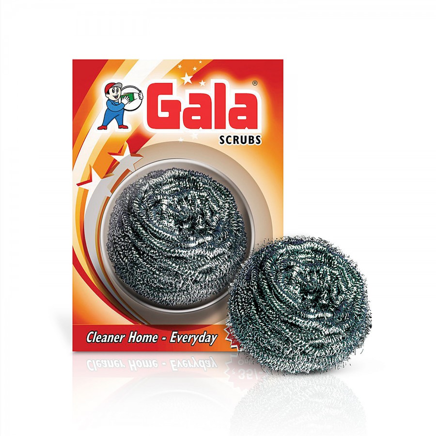 Gala Scrubber - Scrubs Cleaner Home Everyday