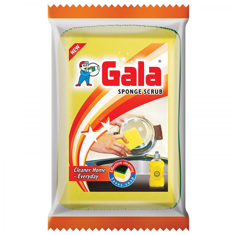 Gala Scrubber - Sponge Scrub