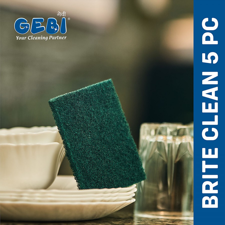 Gebi  Green Pad For Utensil Cleaning