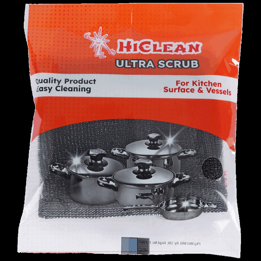 Hiclean Ultra-Scrubs - For Kitchen Surface & Vessels