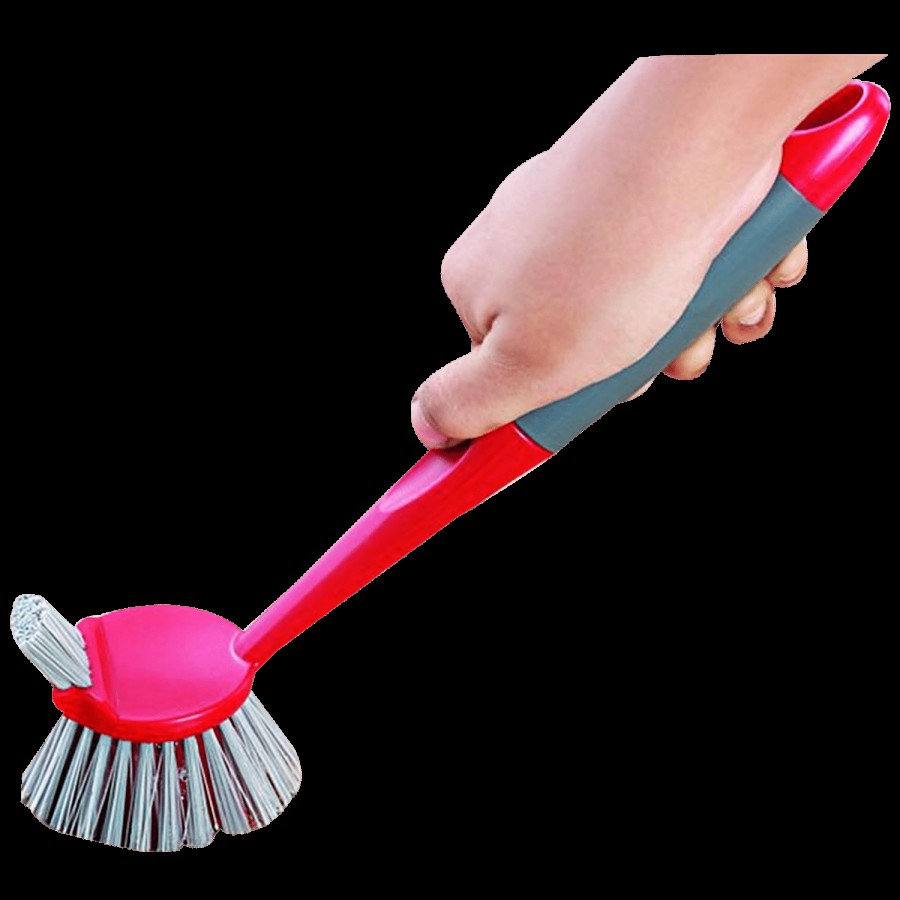 Kleeno by Cello Dual Action Sink & Dish Brush - High Quality