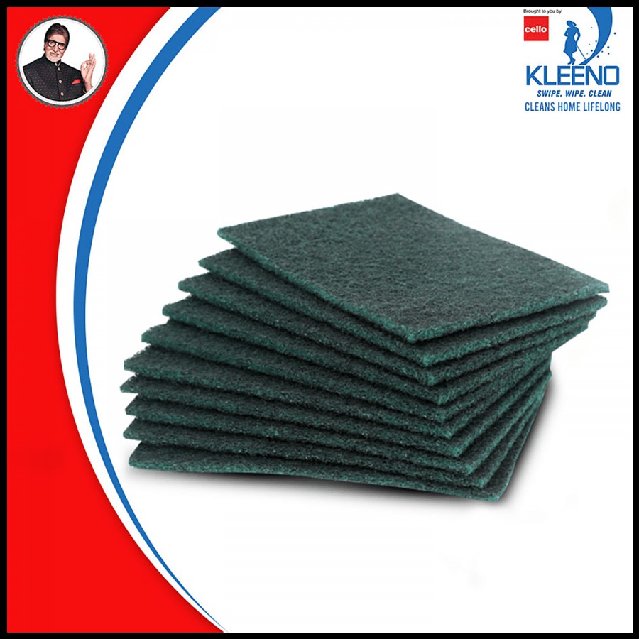 Kleeno by Cello Jumbo Scrub Pad Set - High Quality