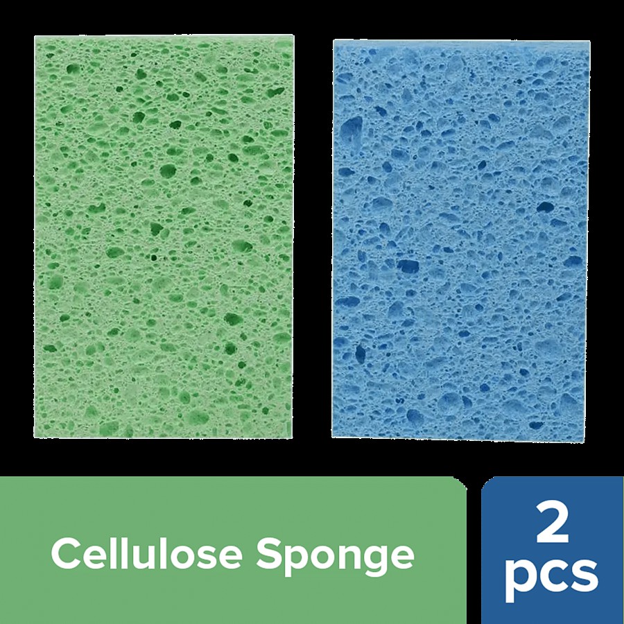 Liao Cellulose Cleaning Sponge - Lightweight & Easy To Clean