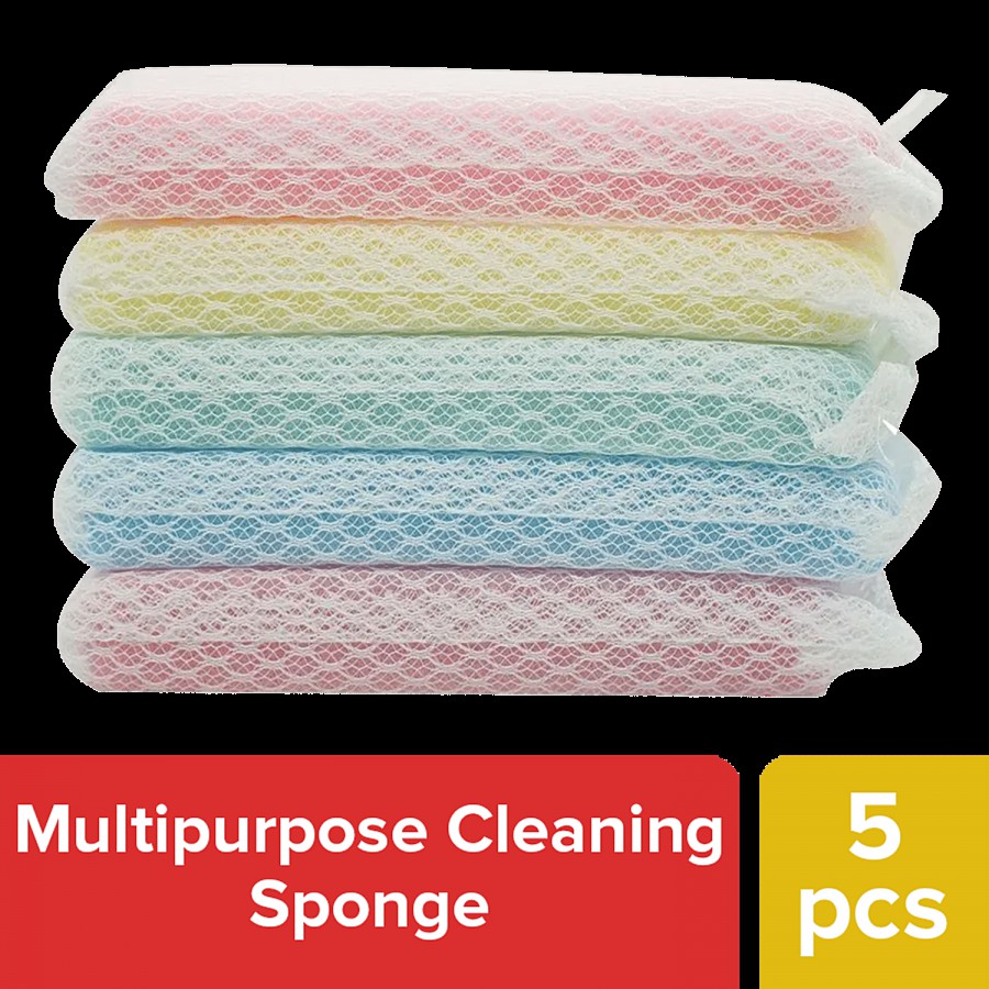 Liao Grease/Stain/Dirt Cleaning Sponge - Multicolour