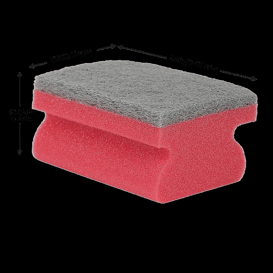 Liao Kitchen Sponge Scrubber / Scouring Pad - Fibre