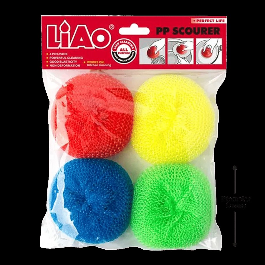 Liao Nylon Scrubber / Scourer - Multipurpose Cleaning