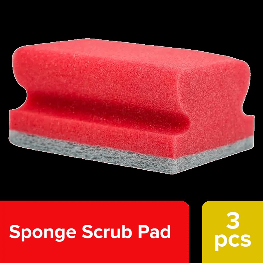 Liao Sponge Pad- Two In One Kitchen Scrouring