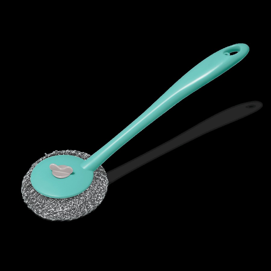 Milton - Spotzero Steel Dish & Sink Handy Scourer/Scrubber