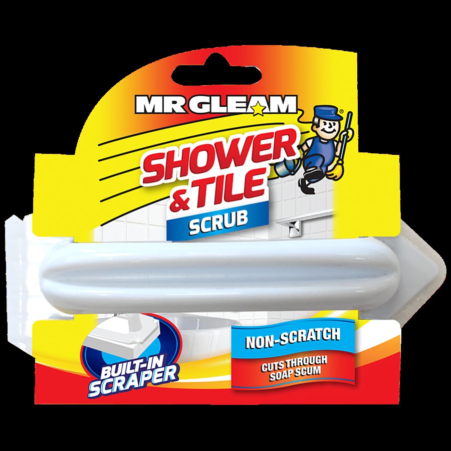 Mr Gleam Duty Tile Scrubber - Superior Cleaning