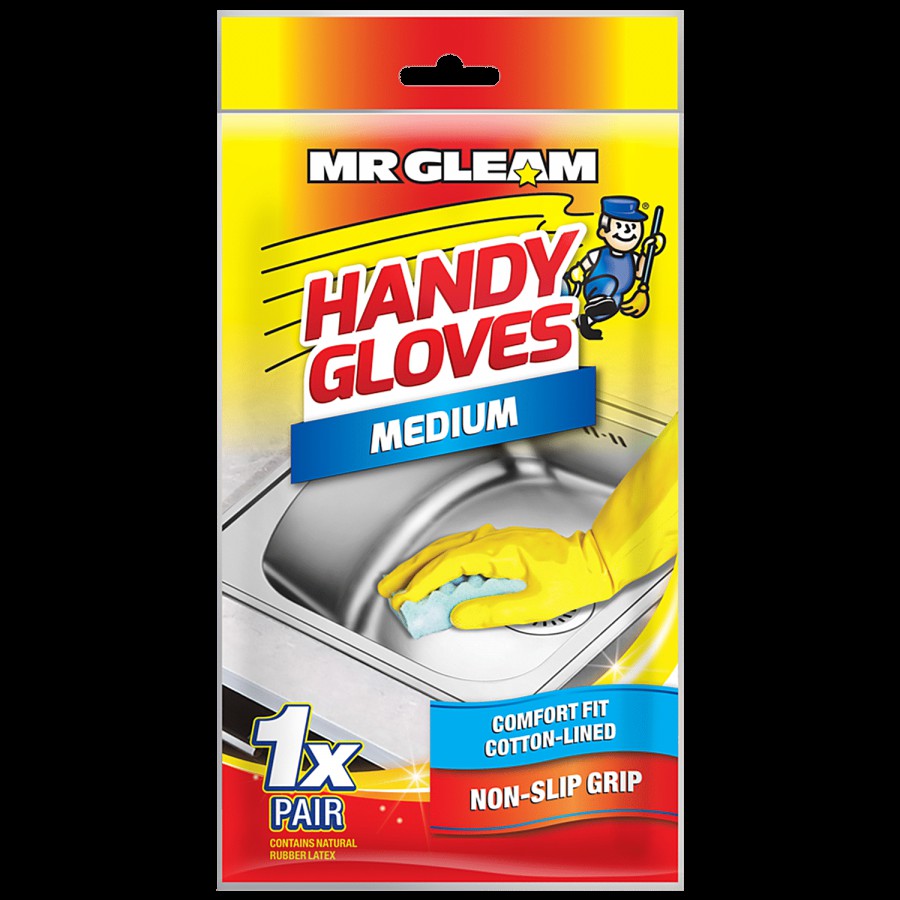 Mr Gleam Handy Gloves - Medium