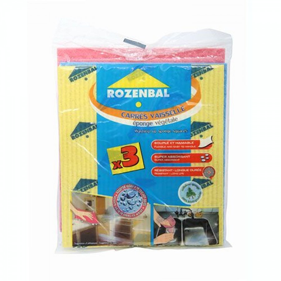 Rozenbal Sponge Squares Washingup 106014