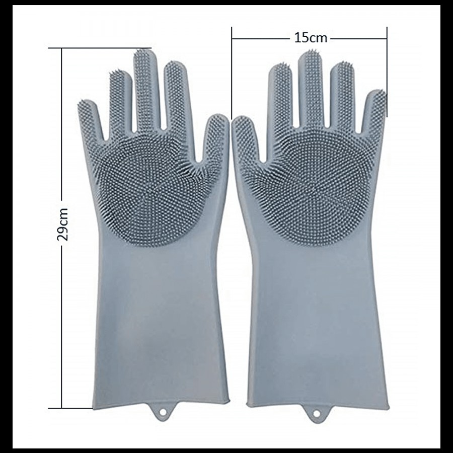 SE7EN Silicon Gloves - For Multipurpose Use