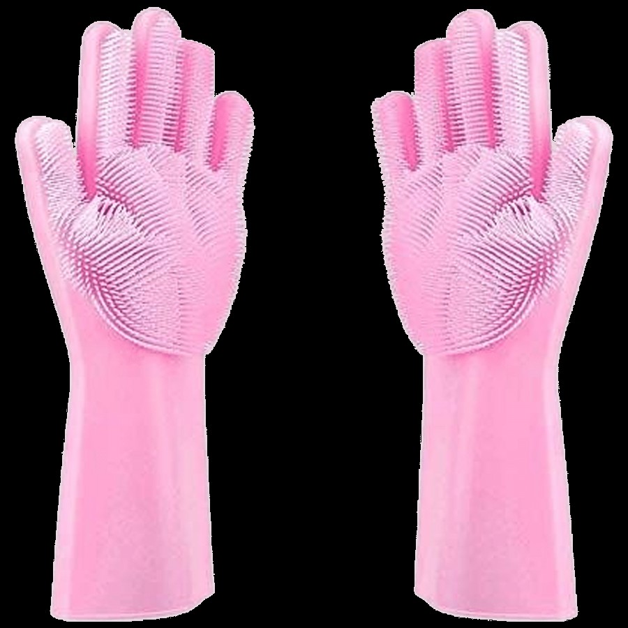 SE7EN Silicon Gloves - For Multipurpose Use