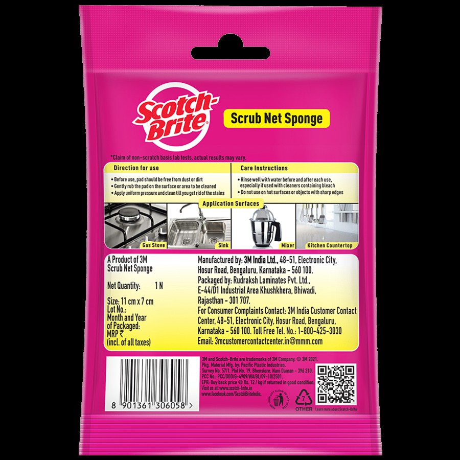 Scotch brite Scrub-Net Sponge